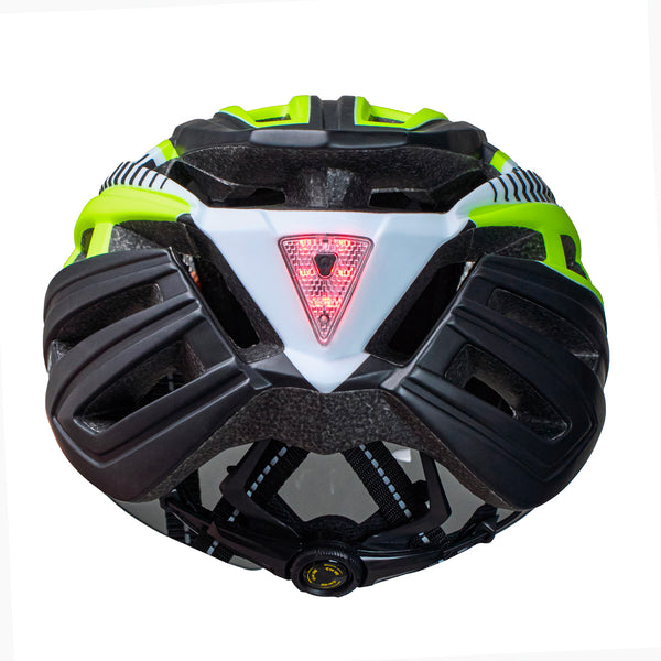 casque visiere velo jaune 2