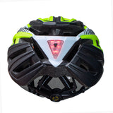 casque visiere velo jaune 2
