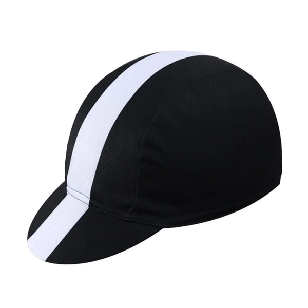 Casquette Noire et Blanche - Speed+ casquette cyclisme X-TIGER Official Store 