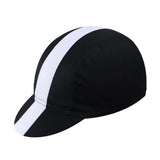 Casquette Noire et Blanche - Speed+ casquette cyclisme X-TIGER Official Store 