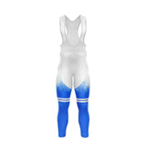 COLLANT CYCLISTE AUTOMNE HOMME BLEU - CRISTAL+ cuissard long homme GT-Cycle Outdoor Store XS 