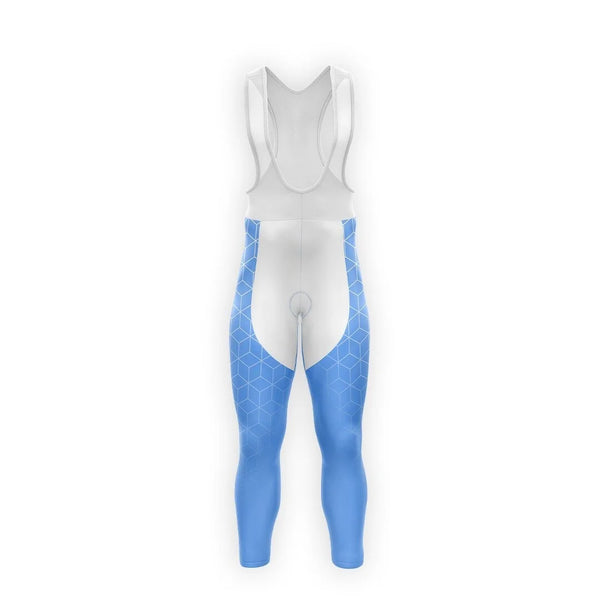 COLLANT CYCLISTE AUTOMNE HOMME BLEU - CUBIC+ cuissard long homme GT-Cycle Outdoor Store 