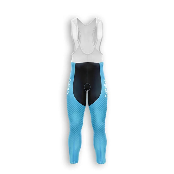 COLLANT CYCLISTE AUTOMNE HOMME BLEU - SPEED+ cuissard long homme GT-Cycle Outdoor Store 