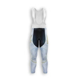 COLLANT CYCLISTE AUTOMNE HOMME BLEU - TEINTE+ cuissard long homme GT-Cycle Outdoor Store XS 
