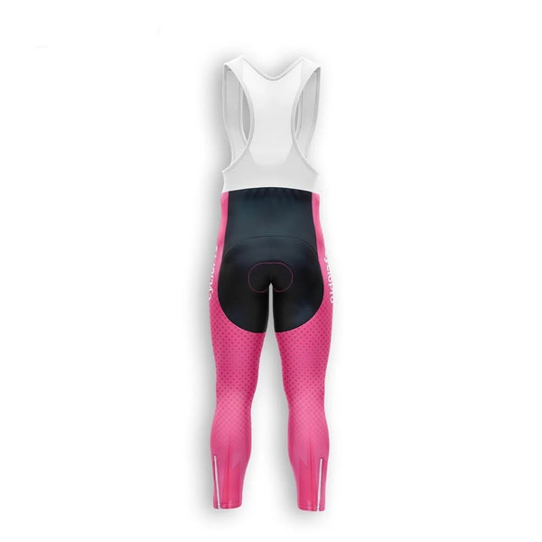 COLLANT CYCLISTE AUTOMNE HOMME ROSE - SPEED+ cuissard long homme GT-Cycle Outdoor Store 