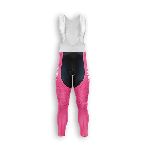 COLLANT CYCLISTE AUTOMNE HOMME ROSE - SPEED+ cuissard long homme GT-Cycle Outdoor Store XS 