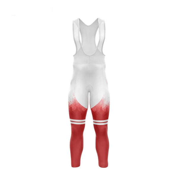 COLLANT CYCLISTE AUTOMNE HOMME ROUGE - CRISTAL+ cuissard long homme GT-Cycle Outdoor Store XS 