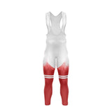 COLLANT CYCLISTE AUTOMNE HOMME ROUGE - CRISTAL+ cuissard long homme GT-Cycle Outdoor Store XS 