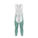 COLLANT CYCLISTE AUTOMNE HOMME VERT - CUBIC+ cuissard long homme GT-Cycle Outdoor Store XS 