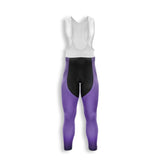 COLLANT CYCLISTE AUTOMNE HOMME VIOLET - DIMENSION+ cuissard long homme GT-Cycle Outdoor Store XS 