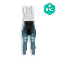 COLLANT CYCLISTE HIVER HOMME BLEU - SNOW+ cuissard long homme GT-Cycle Outdoor Store XS 
