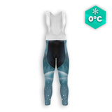 COLLANT CYCLISTE HIVER HOMME BLEU - SNOW+ cuissard long homme GT-Cycle Outdoor Store XS 