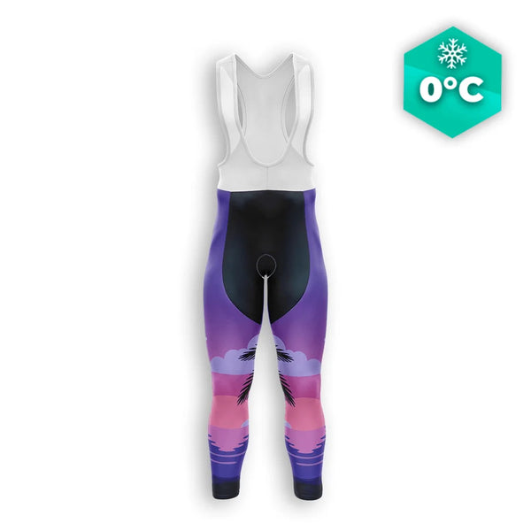COLLANT CYCLISTE HIVER HOMME - SUNSET+ cuissard long homme GT-Cycle Outdoor Store XS 