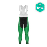 COLLANT CYCLISTE HIVER HOMME / VERT - DIMENSION+ cuissard long homme GT-Cycle Outdoor Store XS 