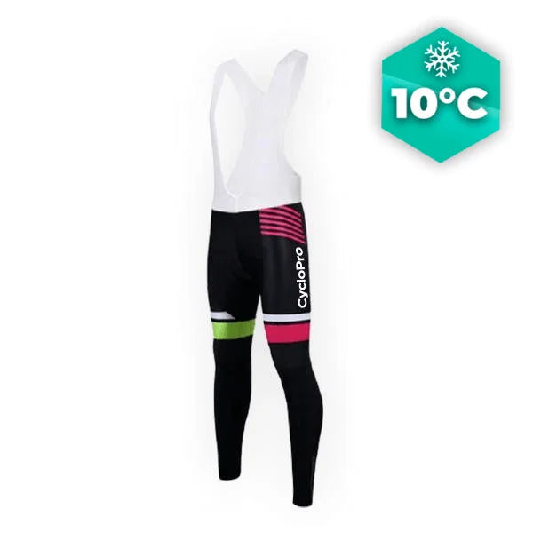 COLLANT CYCLISTE POUR FEMMES - AUTOMNE Collant automne femme CycloPro Avec XS 