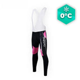 COLLANT CYCLISTE POUR FEMMES - HIVER Collant automne femme CycloPro Avec XS 