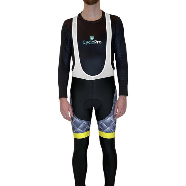 COLLANT CYCLISTE RAIN+ - HIVER collant thermique homme GT-Cycle Outdoor Store XS Avec Bretelles 