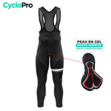 Red Winter Cycling Outfit - Agility - Destockage