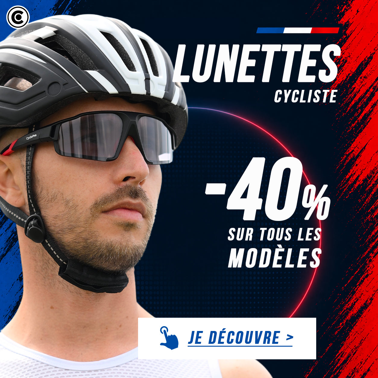 Lunettes vélo