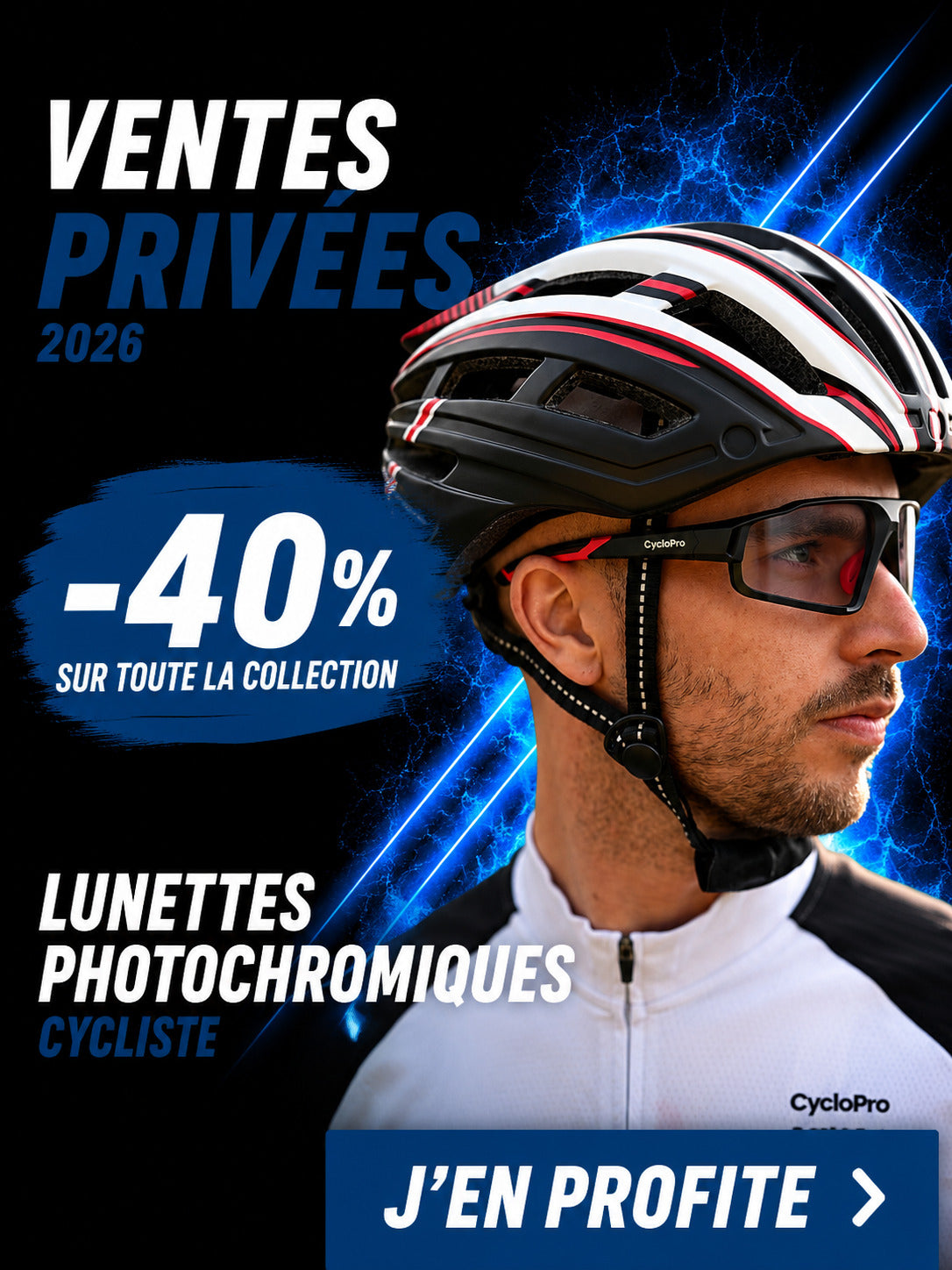 Lunettes vélo