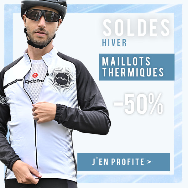 Maillot thermique cyclisme
