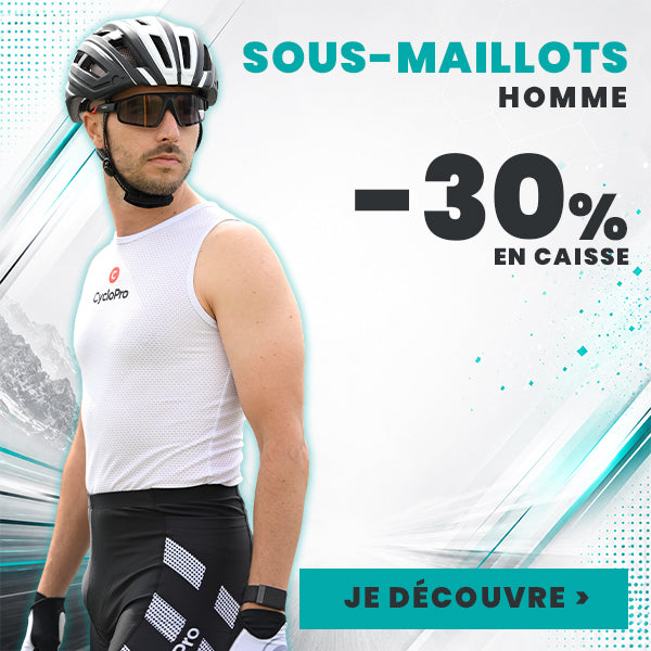 Sous maillot vélo