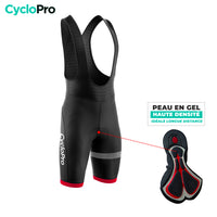 Komplette Red Summer Pack Eklïps - Radsport -Outfit + Fäustlinge + Socken + Brille