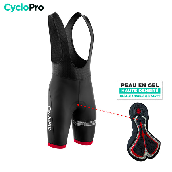 Komplette Red Summer Pack Eklïps - Radsport -Outfit + Fäustlinge + Socken + Brille