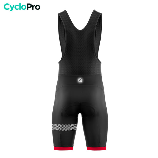 Red Summer Cycling Outfit - Eklïps Sammlung