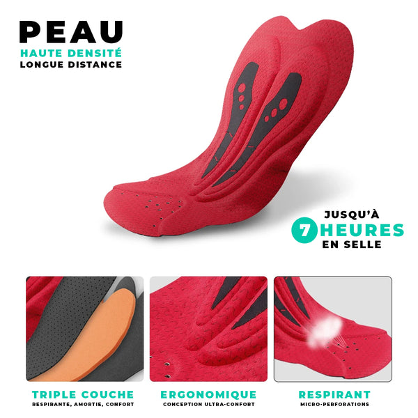 cuissard cycliste agility 4