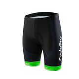 Cuissard Vert pour VTT et Cyclisme - Évasion+ GT-Cycle Outdoor Store Noir et vert Sans S