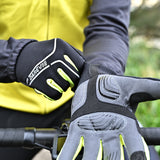 Tolle kalte Winterradhandschuhe - Thermomax