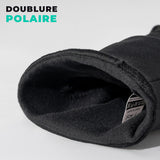 gants de running skinny noir 1