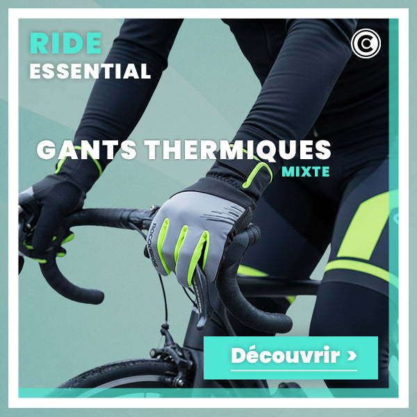 Gants thermiques vélo