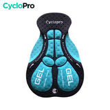 Blue Man Cycling -Outfit - Cyclopro+