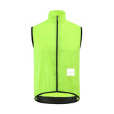 Gilet Coupe-vent - Light & Protect gilet coupe-vent CycloPro Jaune XS 