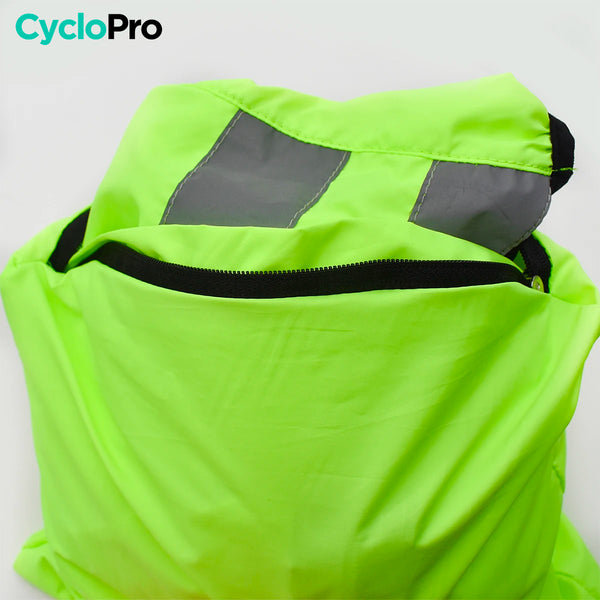 gilet coupe vent velo lighty poche