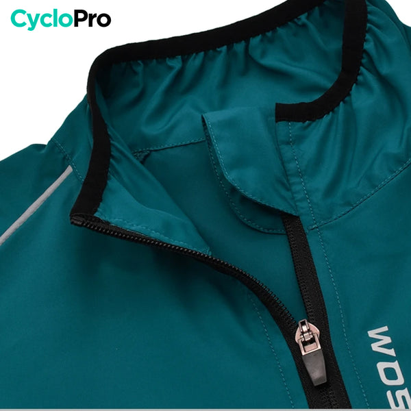 gilet coupe vent velo lighty zoom