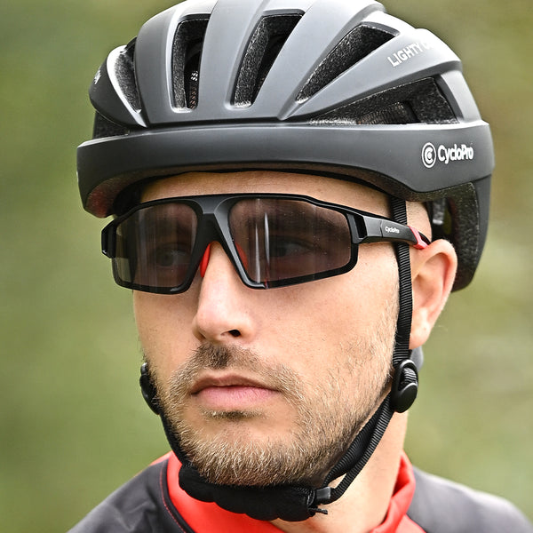 casque velo route noir lighty