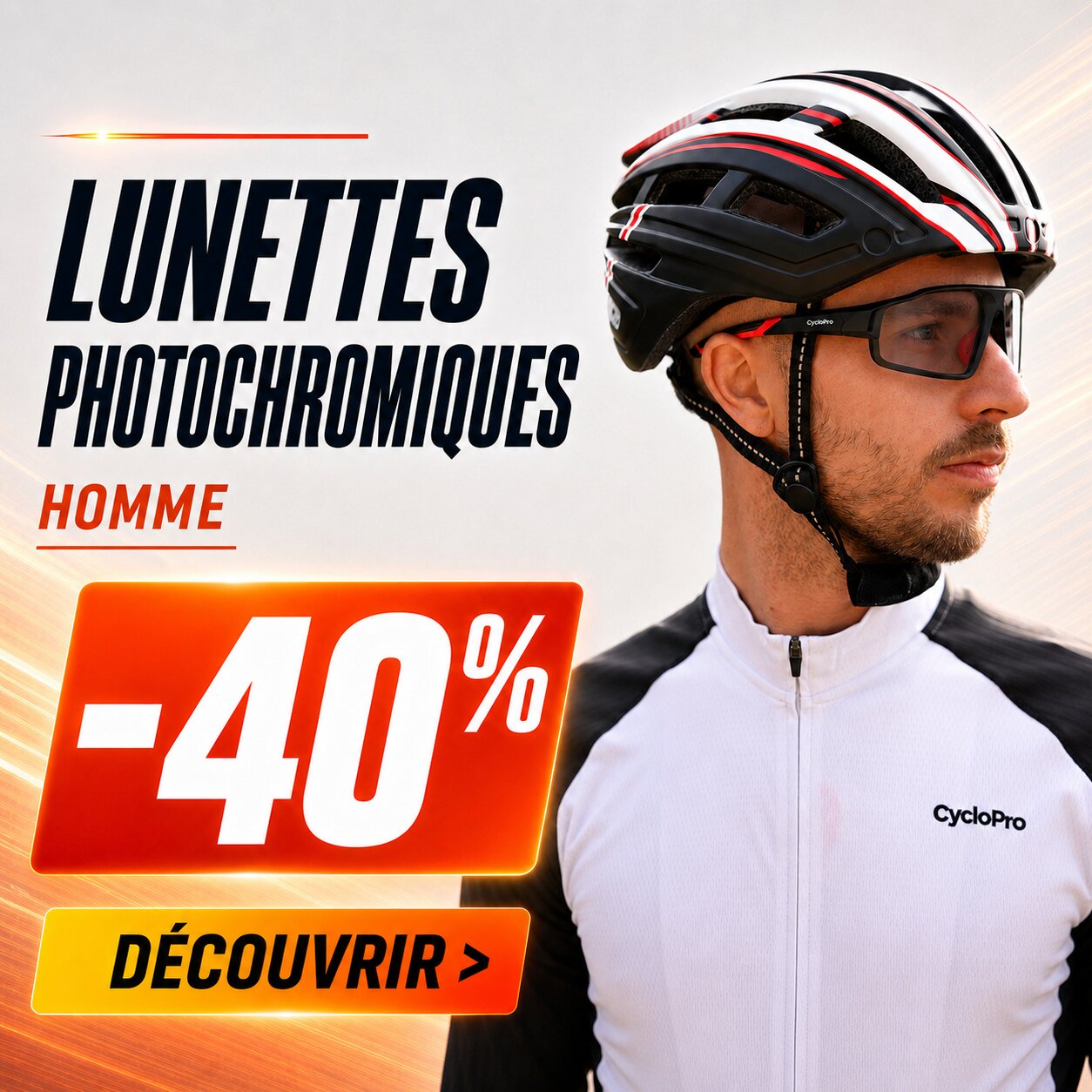 Lunettes vélo