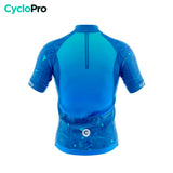 Blue Road Cycling Trikot - Welle+