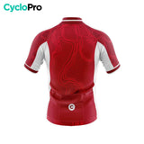 maillot cyclisme fluidity dos