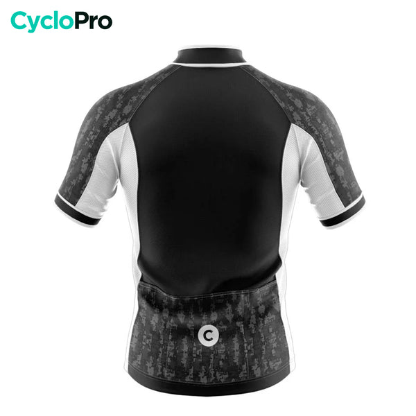 Gray Road Cycling Trikot - Pixel+