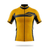 maillot cyclisme jaune diamond