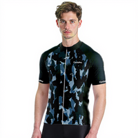 Maillot Cyclisme Route Bleu - Militaro+