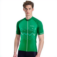 Grüne Route - Wellen-+ Radtrikot