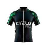 maillot cyclisme vert cyclopro