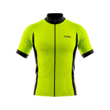 maillot cycliste fluo