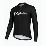 maillot cycliste printemps noir