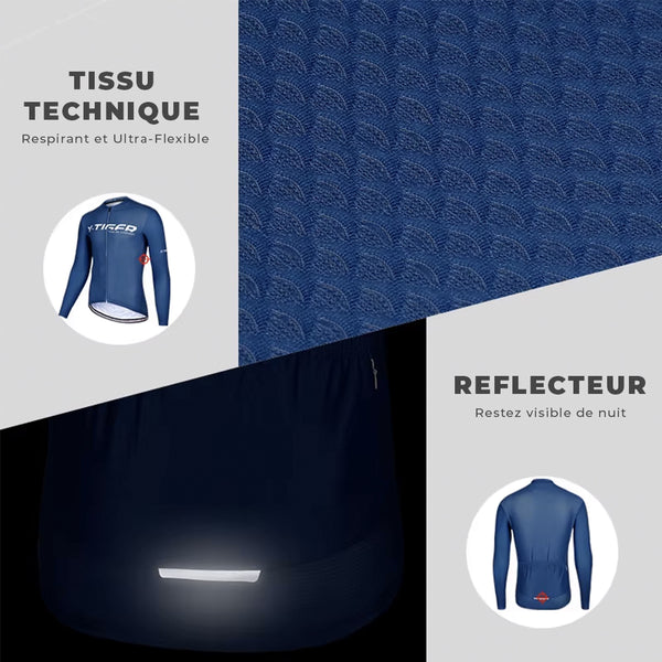 maillot cycliste printemps technique 1